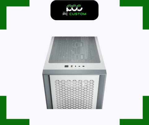  CORSAIR 4000D AIRFLOW TG BLACK/WHITE 