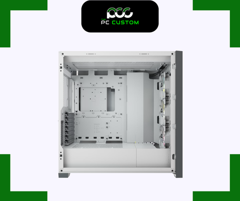  CORSAIR iCUE 5000X RGB TG BLACK/WHITE 