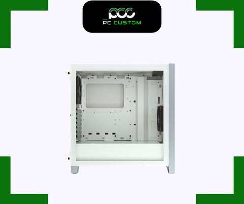  CORSAIR 4000D AIRFLOW TG BLACK/WHITE 