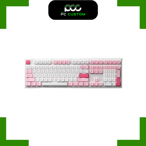  BÀN PHÍM CƠ MONSGEEK MG108 Prunus Lannesiana (White LED / AKKO cs switch) 