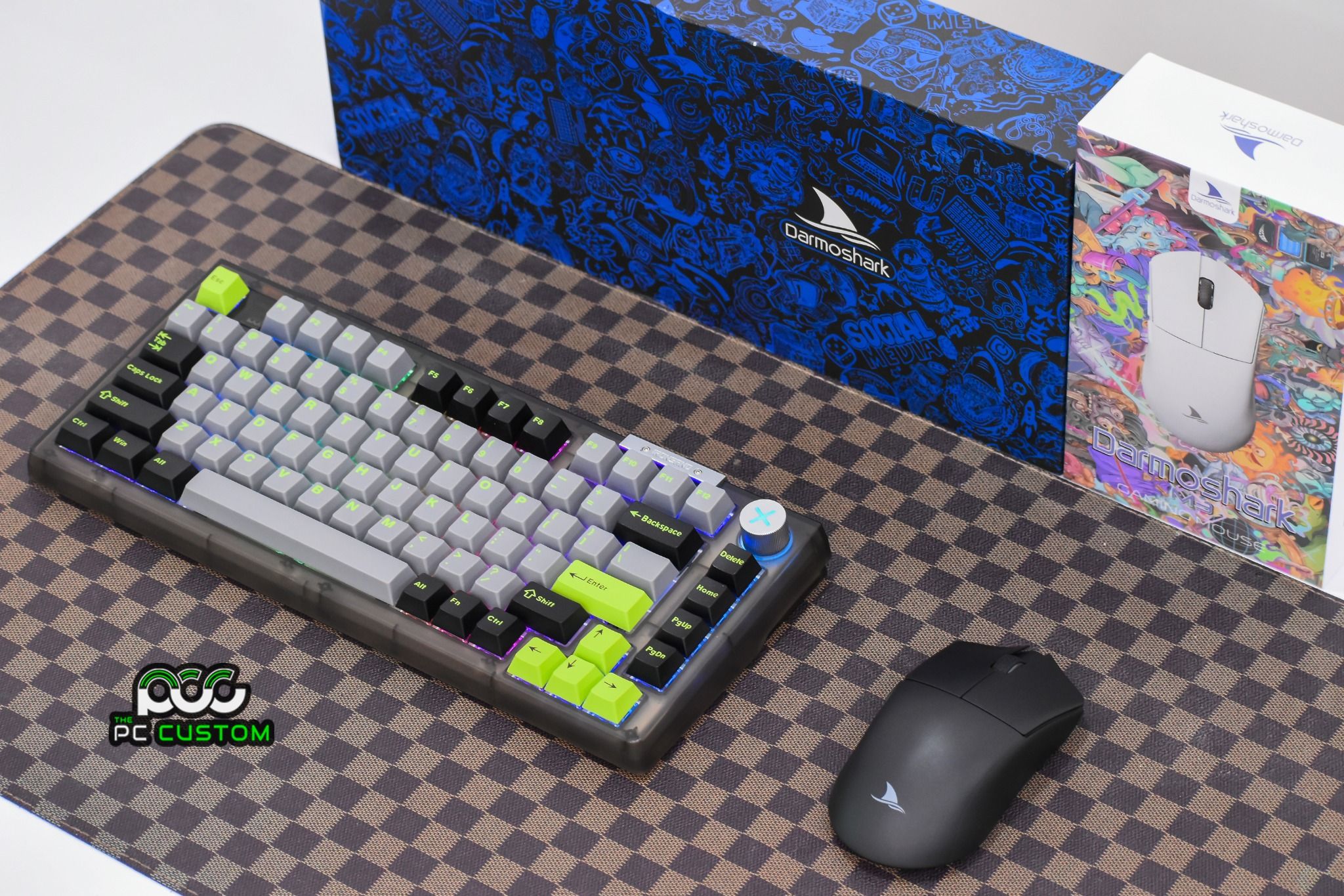 Bàn Phím Cơ Darmoshark TOP75– The PC Custom