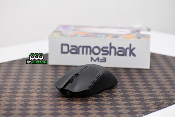  CHUỘT GAMING DARMOSHARK M3 LIGHT-SPEED WIRELESS 