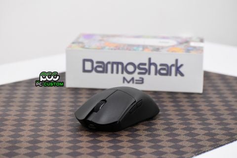  CHUỘT GAMING DARMOSHARK M3 LIGHT-SPEED WIRELESS 