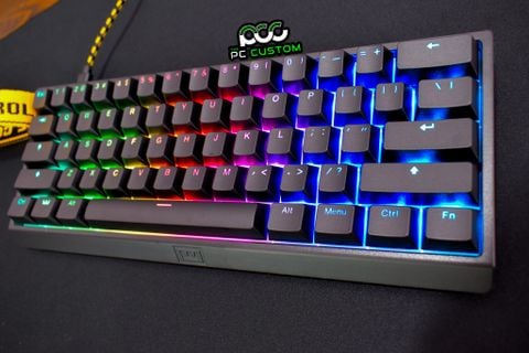  BÀN PHÍM CƠ GAMING WOOTING 60HE+ 