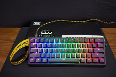 BÀN PHÍM CƠ GAMING WOOTING 60HE+ 