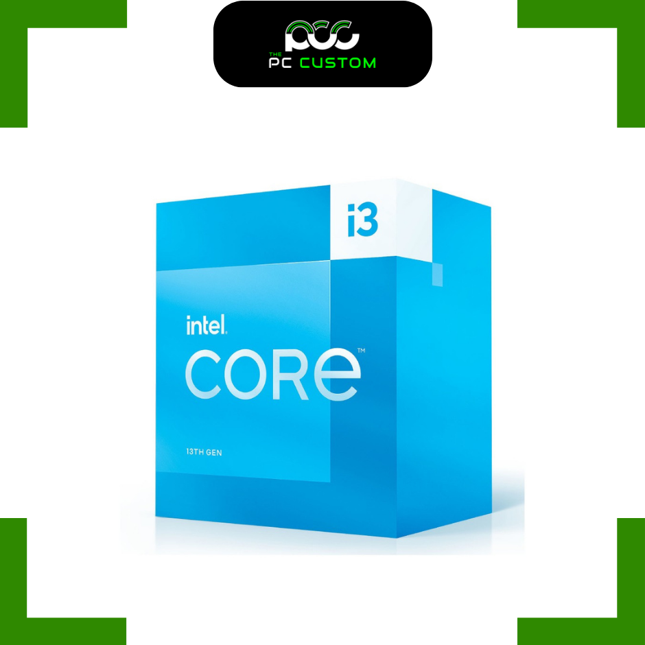  CPU INTEL CORE I3 - 13100F - 12M CACHE / UP TO 4.50GHZ / 4 NHÂN 8 LUỒNG / SOCKET 1700. 