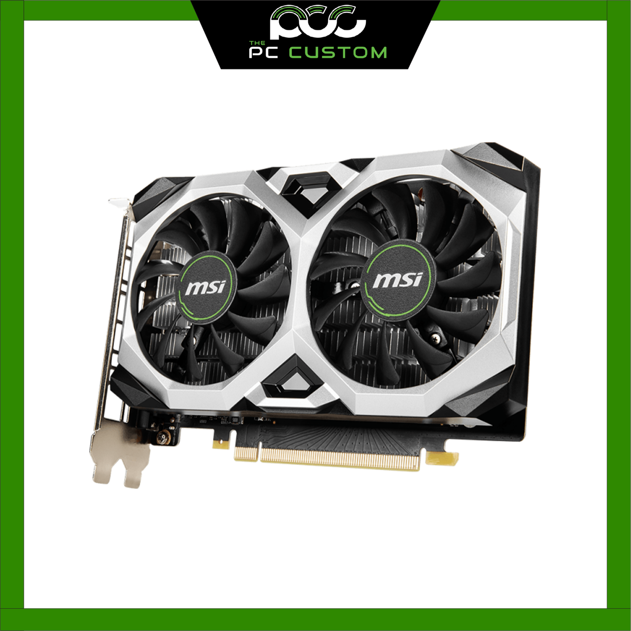 MSI GeForce GTX 1650 VENTUS XS 4G OCV1– The PC Custom