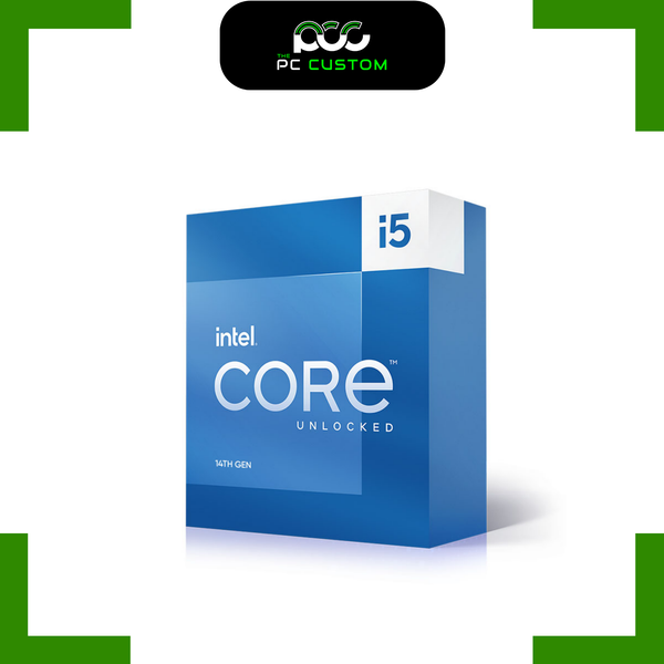  CPU INTEL CORE I5 - 14600K - 24M CACHE / UP TO 5.30 GHZ / 14 NHÂN 20 LUỒNG / SOCKET 1700. 