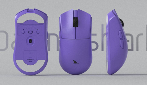  CHUỘT GAMING DARMOSHARK M3S WIRELESS 