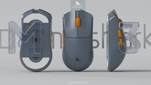  CHUỘT GAMING DARMOSHARK M3S WIRELESS 