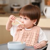  L'ANGE YẾM HÌNH VUÔNG VẢI BÔNG 9 LỚP 30x23cm - MÀU HỒNG (SET 2 CÁI) 