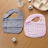  L'ANGE YẾM HÌNH VUÔNG VẢI BÔNG 9 LỚP 30x23cm - MÀU TRẮNG (SET 2 CÁI) 