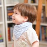  L'ANGE YẾM TAM GIÁC VẢI BÔNG 6 LỚP 28x28cm - MÀU XANH LÁ (SET 2 CÁI) 