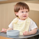  L'ANGE YẾM HÌNH VUÔNG VẢI BÔNG 9 LỚP 30x23cm - MÀU NÂU (SET 2 CÁI) 