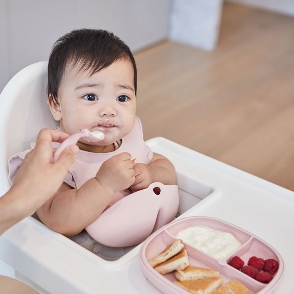  B.BOX KHAY ĂN DẶM 2 TRONG 1 CHO BÉ - BLUSH 