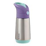  B.BOX BÌNH NƯỚC GIỮ NHIỆT ĐA NĂNG CHO BÉ - MÀU TÍM PASTEL 