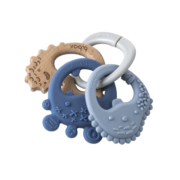  B.BOX BỘ BA GẶM NƯỚU THÁO RỜI CHO BÉ - LULLABY BLUE 