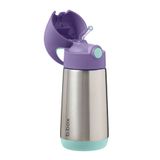 B.BOX BÌNH NƯỚC GIỮ NHIỆT ĐA NĂNG CHO BÉ - MÀU TÍM PASTEL 