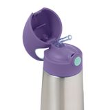  B.BOX BÌNH NƯỚC GIỮ NHIỆT ĐA NĂNG CHO BÉ - MÀU TÍM PASTEL 