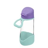  B.BOX BÌNH NƯỚC VÒI SILICONE CHO BÉ - MÀU TÍM PASTEL 