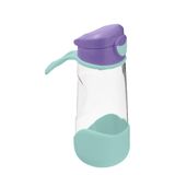  B.BOX BÌNH NƯỚC VÒI SILICONE CHO BÉ - MÀU TÍM PASTEL 