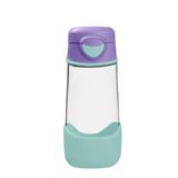  B.BOX BÌNH NƯỚC VÒI SILICONE CHO BÉ - MÀU TÍM PASTEL 