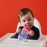  B.BOX BỘ BÌNH NƯỚC 4 NẮP THAY THẾ TIỆN DỤNG CHO BÉ - MÀU HỒNG 