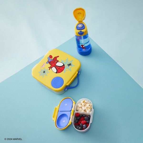  B.BOX HỘP ĐỰNG ĐỒ ĂN VẶT CHO BÉ - SPIDEY 