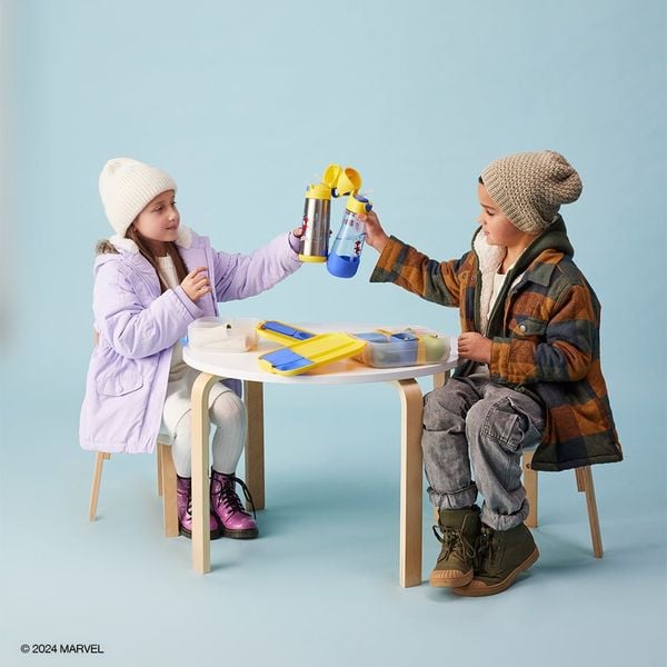  B.BOX BÌNH NƯỚC TRITAN CHO BÉ 600ML - SPIDEY 