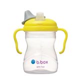  B.BOX BÌNH UỐNG NƯỚC VÒI SILICONE CHO BÉ - MÀU VÀNG 