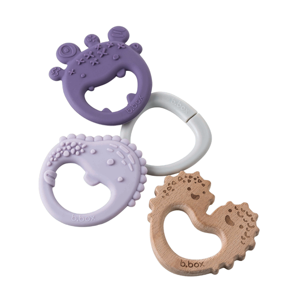  B.BOX BỘ BA GẶM NƯỚU THÁO RỜI CHO BÉ - PEONY 