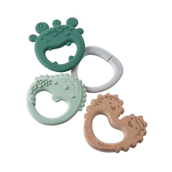  B.BOX BỘ BA GẶM NƯỚU THÁO RỜI CHO BÉ - SAGE 