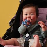  B.BOX GẶM NƯỚU VÒNG TAY CHO BÉ - LULLABY BLUE 