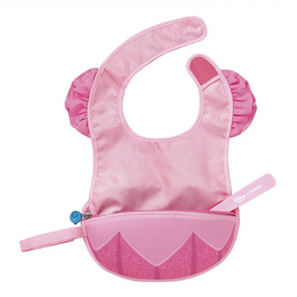  B.BOX DISNEY YẾM ĂN CÓ TÚI KÈM 1 MUỖNG CHO BÉ - AURORA 