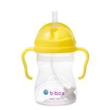  B.BOX BỘ BÌNH NƯỚC 4 NẮP THAY THẾ TIỆN DỤNG CHO BÉ - MÀU VÀNG CHANH 
