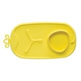  B.BOX KHAY ĂN DẶM CUỘN TRÒN KÈM MUỖNG TIỆN LỢI CHO BÉ - MÀU VÀNG CHANH 