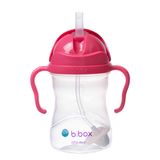  B.BOX BỘ BÌNH NƯỚC 4 NẮP THAY THẾ TIỆN DỤNG CHO BÉ - MÀU HỒNG 