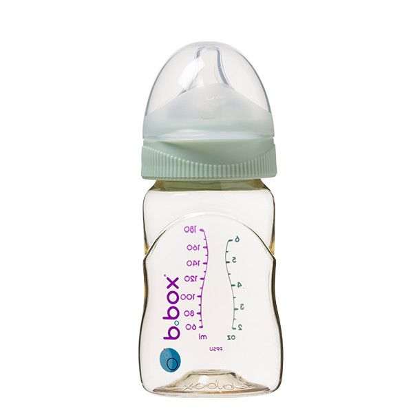  B.BOX BÌNH SỮA PPSU CHO BÉ - XANH PASTEL 