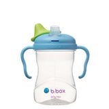  B.BOX BỘ BÌNH NƯỚC 4 NẮP THAY THẾ TIỆN DỤNG CHO BÉ - MÀU XANH 