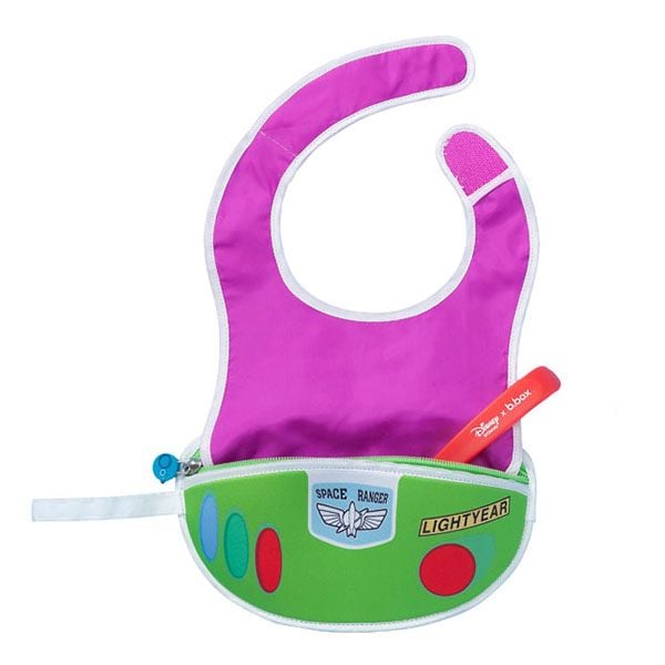  B.BOX DISNEY YẾM ĂN CÓ TÚI KÈM 1 MUỖNG CHO BÉ - BUZZ 