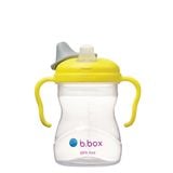  B.BOX BỘ BÌNH NƯỚC 4 NẮP THAY THẾ TIỆN DỤNG CHO BÉ - MÀU VÀNG CHANH 