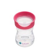  B.BOX BỘ BÌNH NƯỚC 4 NẮP THAY THẾ TIỆN DỤNG CHO BÉ - MÀU HỒNG 