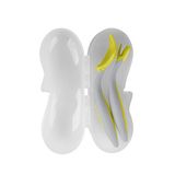  B.BOX BỘ MUỖNG NĨA NGỘ NGHĨNH CHO BÉ TẬP ĂN DẶM - MÀU XÁM VÀNG (KÈM HỘP ĐỰNG TIỆN LỢI) 