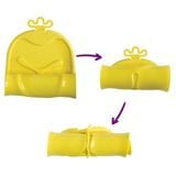  B.BOX KHAY ĂN DẶM CUỘN TRÒN KÈM MUỖNG TIỆN LỢI CHO BÉ - MÀU VÀNG CHANH 