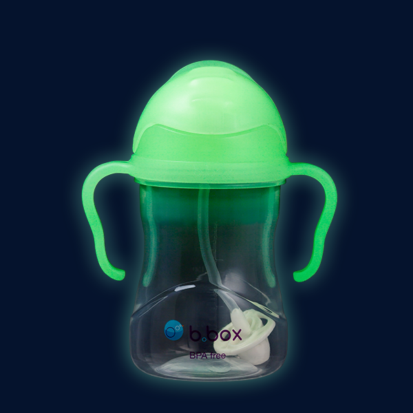  B.BOX BÌNH NƯỚC 360 ĐỘ CHO BÉ TẬP UỐNG NƯỚC PHÁT SÁNG 