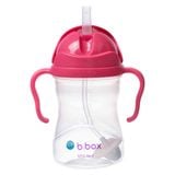  B.BOX BÌNH NƯỚC 360 ĐỘ CHO BÉ TẬP UỐNG NƯỚC - MÀU HỒNG DÂU 