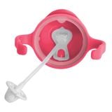  B.BOX BÌNH NƯỚC 360 ĐỘ CHO BÉ TẬP UỐNG NƯỚC - MÀU HỒNG DÂU 
