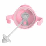  B.BOX BÌNH NƯỚC 360 ĐỘ CHO BÉ TẬP UỐNG NƯỚC - MÀU HỒNG PHẤN 