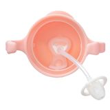  B.BOX BÌNH NƯỚC 360 ĐỘ CHO BÉ TẬP UỐNG NƯỚC - CAM PASTEL 