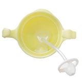  B.BOX BÌNH NƯỚC 360 ĐỘ CHO BÉ TẬP UỐNG NƯỚC - MÀU VÀNG PASTEL 